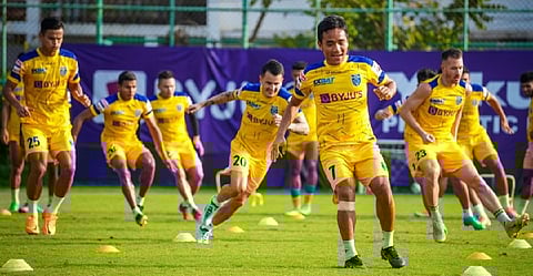 Kerala Blasters team