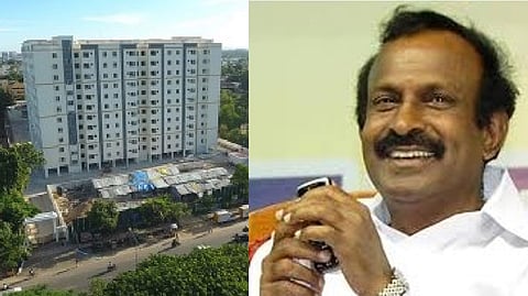Minister of Housing and Urban Development Muthusamy