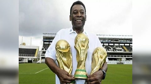 Brazil legend Pele