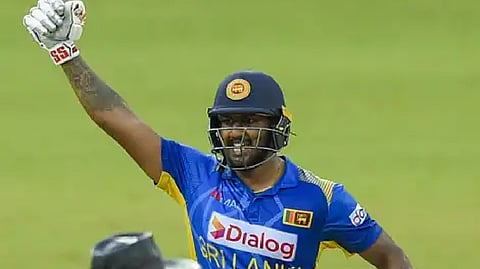 Top-order batter Avishka Fernando