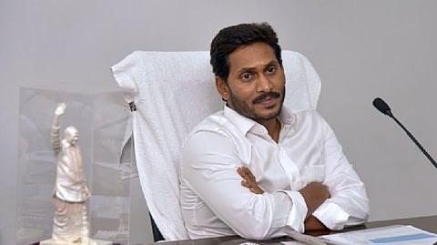Chief Minister Y S Jagan Mohan Reddy