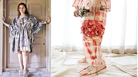 Designer Seema Mathias?s latest collection