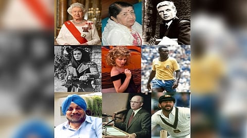 The legends who departed in 2022