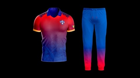 Dubai Capitals jersey