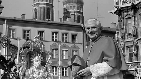 Pope Emeritus Benedict XVI
