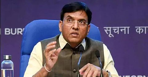 Union Health Minister Mansukh Mandaviya