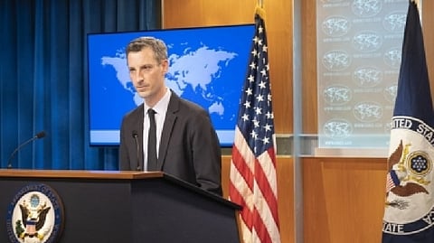 US State Department spokesperson Ned Price