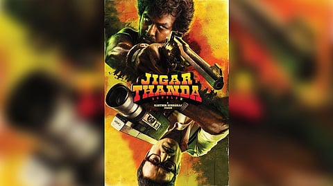 Jigarthanda DoubleX poster