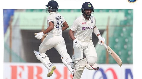 Pujara, Iyer lead recovery act; India 174/4 at tea