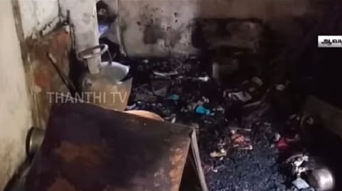 Visuals from the spot