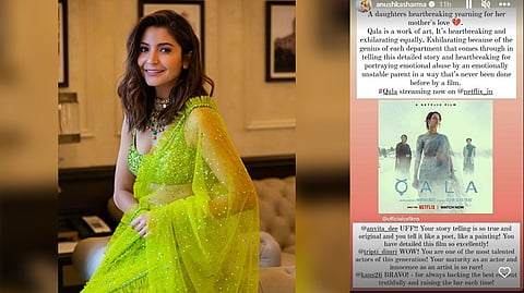 (L) Anushka Sharma; Screengrab