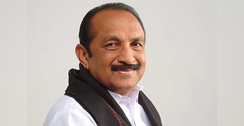 MDMK leader Vaiko