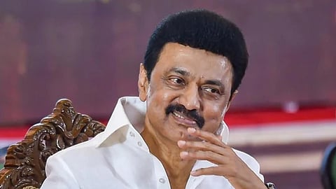 Chief Minister M K Stalin