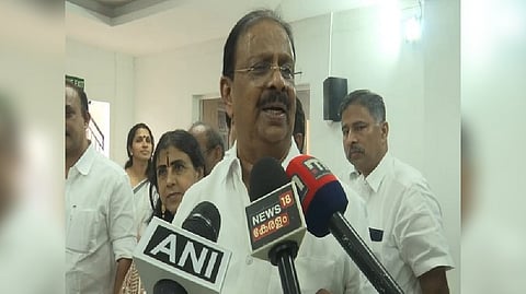 Kerala Congress chief K Sudhakaran