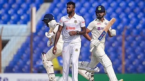 IND vs BAN: Bangladesh push to 176/3 at tea