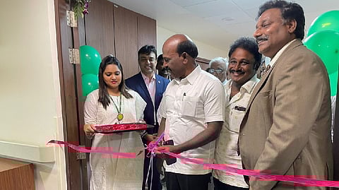 Ma Subramanian inaugurated a new ICU unit