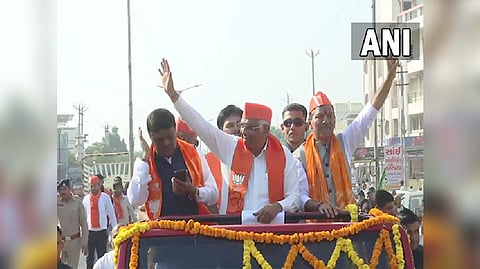 Gujarat CM Bhupendra Patel