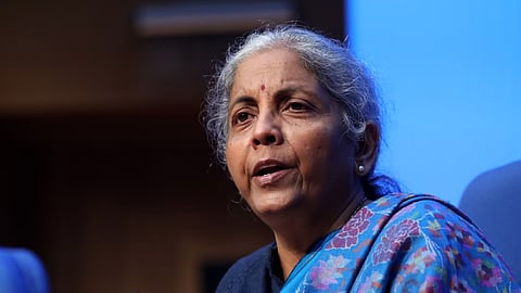 Finance Minister Nirmala Sitharaman