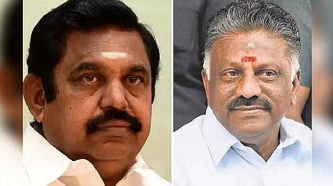 Edappadi Palaniswami; O Panneerselvam