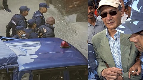 serial killer Charles Sobhraj