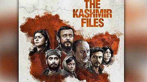 'The Kashmir Files' poster