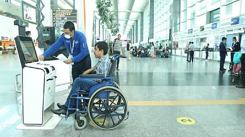 BLR Airport introduces facilities for PRM and Hidden Disabilities