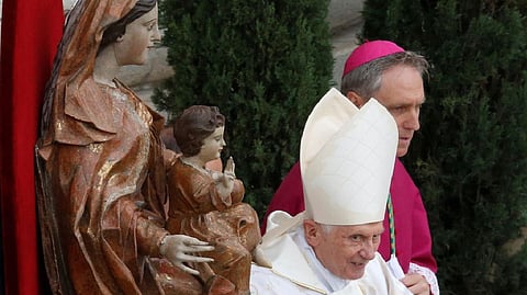 Emeritus Pope Benedict XVI