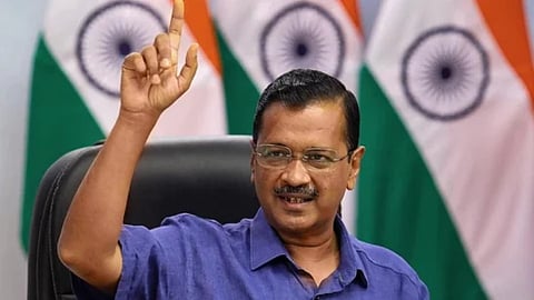 Delhi Chief Minister Arvind Kejriwal