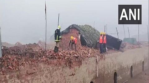 Bihar brick kiln blast