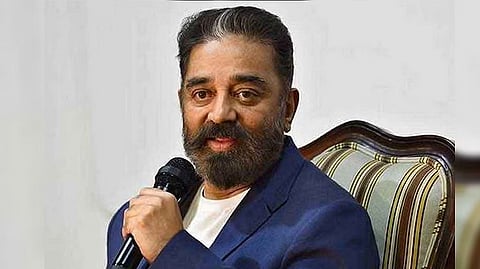 Actor and Makkal Needhi Maiam president Kamal Haasan