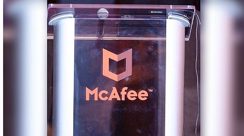 McAfee Security Software Company