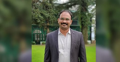 Tiruvallur District Collector Dr Alby John Varghese