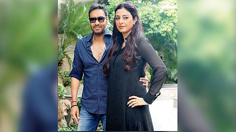 Ajay Devgn; Tabu