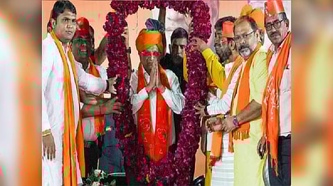 Bhupendra Patel takes oath as Gujarat Chief Minister