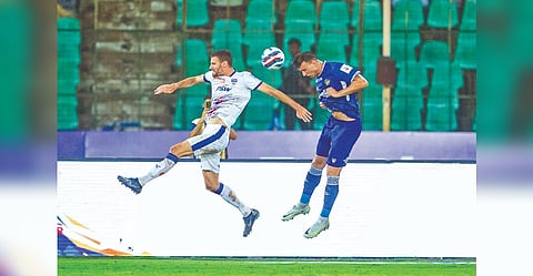 Chennaiyin FC?s Croatian centre-forward Petar Sliskovic