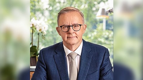 Australian Prime Minister Anthony Albanese