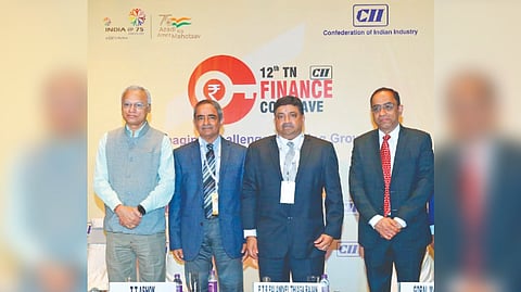 The theme for this year?s conclave was ?Managing Challenges, Driving Growth?.