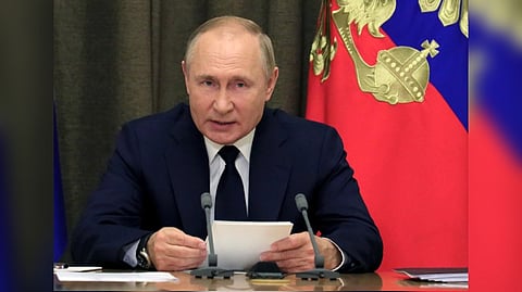 Russian President Vladimir Putin