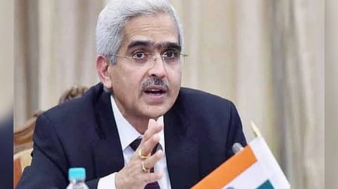Reserve Bank Governor Shaktikanta Das