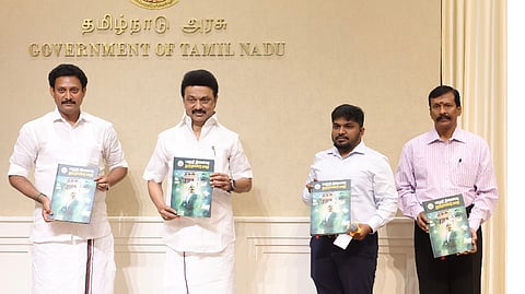 Tamil Nadu Chief Minister M K Stalin on Sunday inaugurated the renovated house in Varanasi