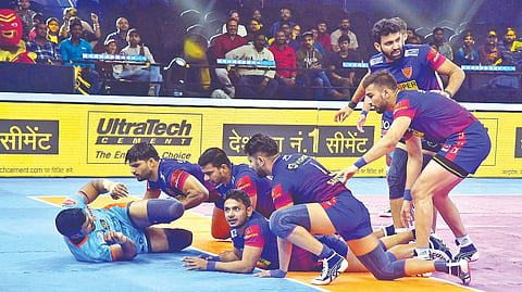 Dabang Delhi continued their winning juggernaut.