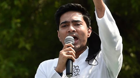TMC general secretary Abhishek Banerjee