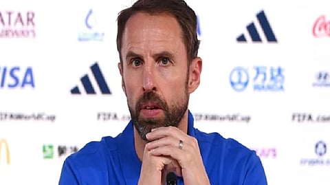 England manager Gareth Southgate