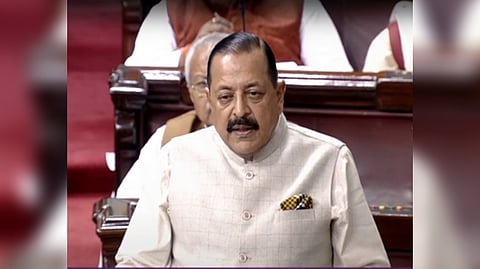 Personnel Minister Jitendra Singh