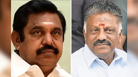 Edappadi K Palaniswami and O Panneerselvam