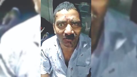 Retired soldier Vilas Naik