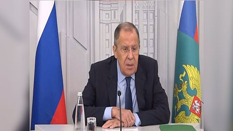 Russian Foreign Minister Sergey Lavrov