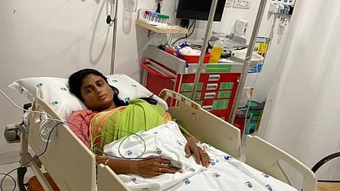 Telangana YSRTP chief YS Sharmila was arrested and shifted to the Apollo Hospitals in Jubilee Hills