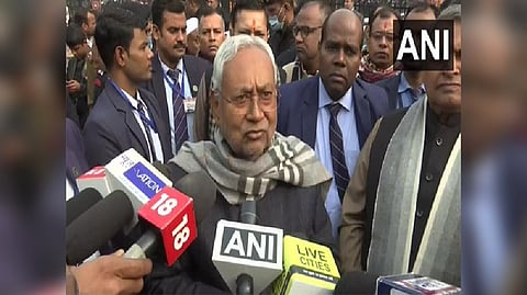 Bihar Chief Minister Nitish Kumar