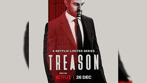 Treason poster look